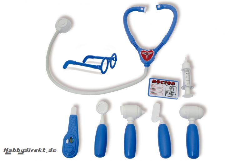 Doktor Spieleset Be a Doctor blau Jamara 460271