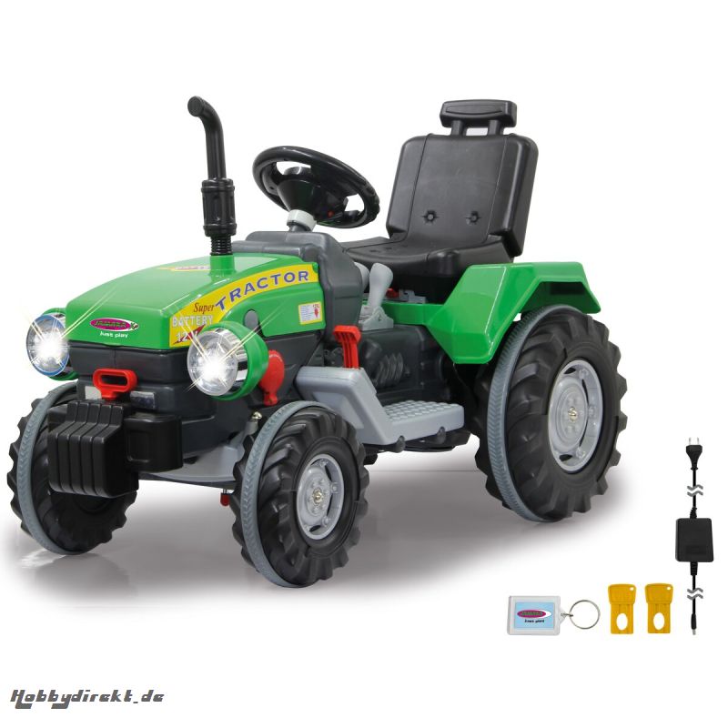 Ride-on Traktor Power Drag grün 12V Jamara 460276