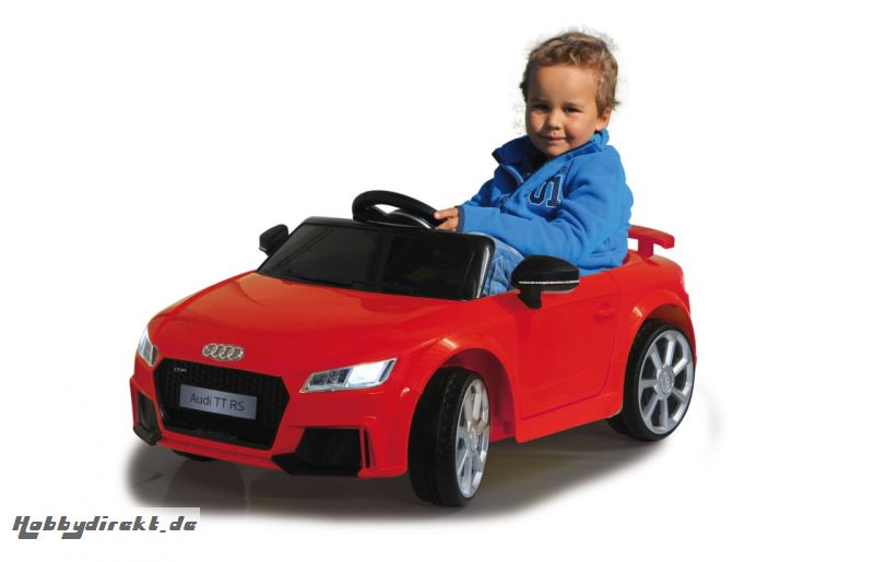 Ride-on Audi TT RS rot 12V Jamara 460277