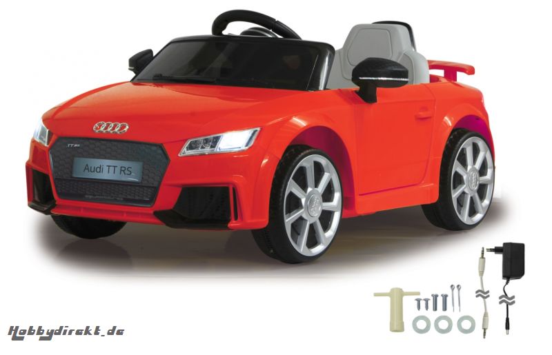 Ride-on Audi TT RS rot 12V Jamara 460277