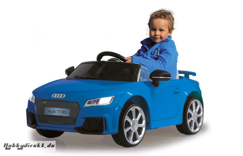 Ride-on Audi TT RS blau 12V Jamara 460279