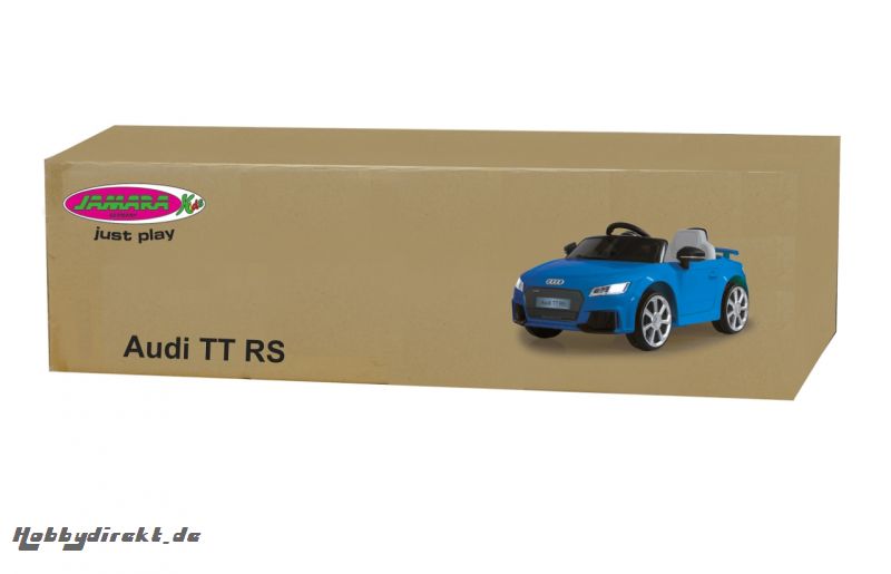 Ride-on Audi TT RS blau 12V Jamara 460279