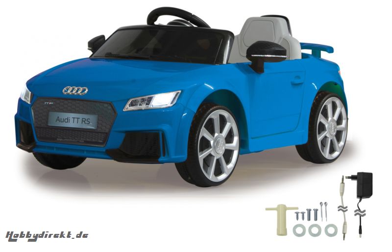 Ride-on Audi TT RS blau 12V Jamara 460279