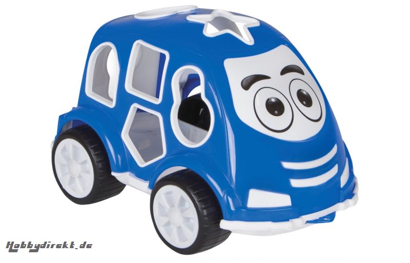 Kinderlernspiel Formauto blau Jamara 460291