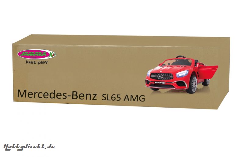 Ride-on Mercedes SL65 rot 12V Jamara 460294