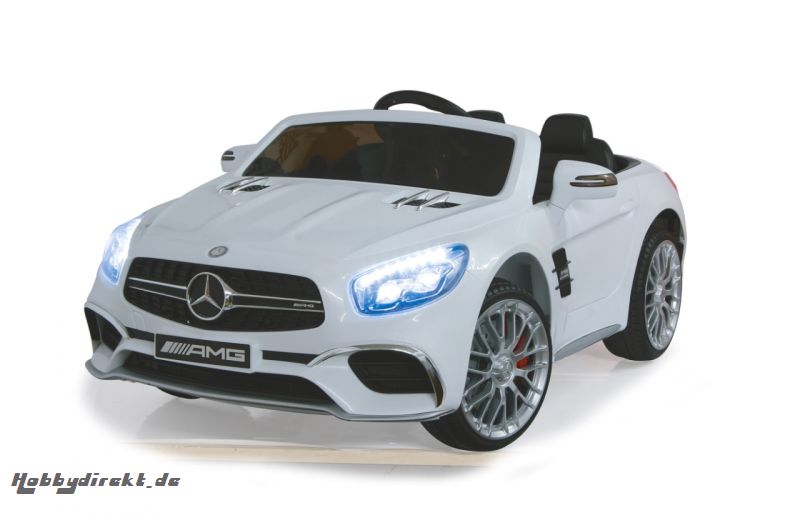 Ride-on Mercedes SL65 weiß 12V Jamara 460296