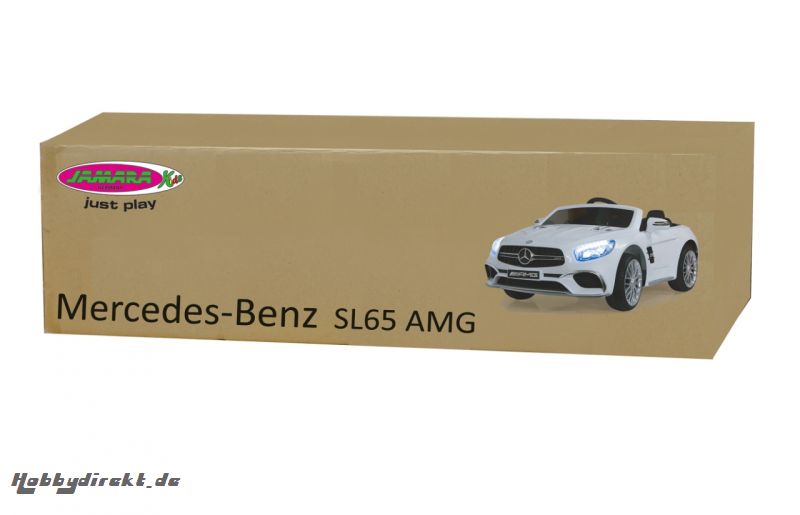 Ride-on Mercedes SL65 weiß 12V Jamara 460296