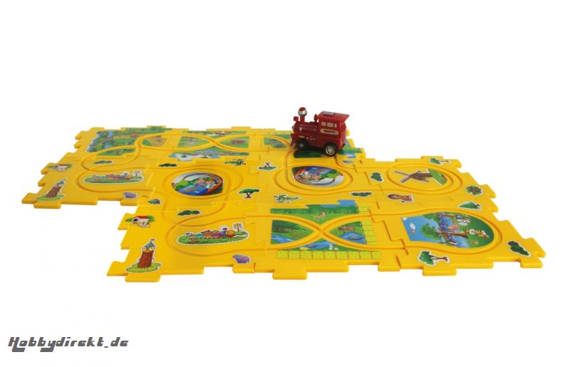 Puzzle Zug Dynamic Zoo Jamara 460303