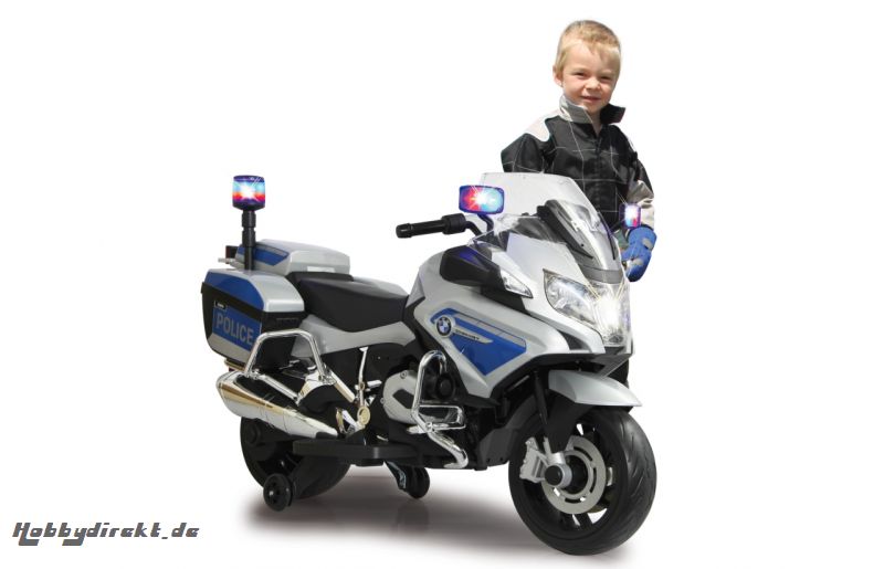 Ride-on Motorrad BMW R1200 RT-Police 12V Jamara 460335