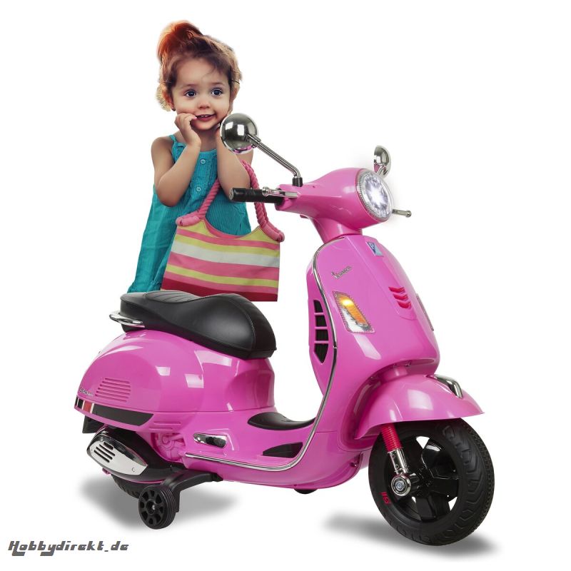 Ride-on Vespa GTS 125 pink 12V Jamara 460349