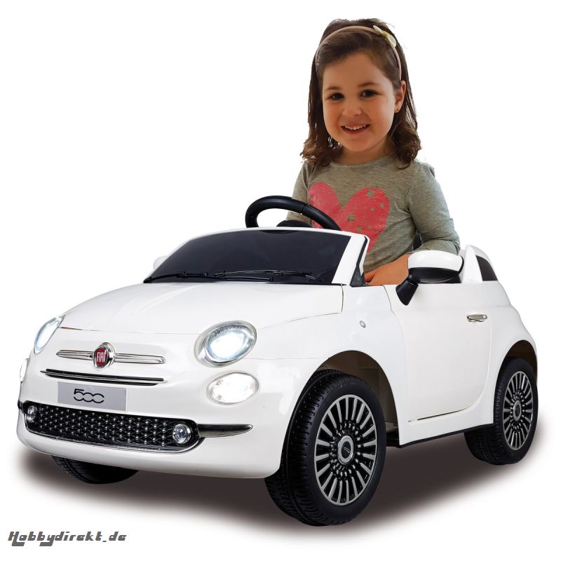 Ride-on Fiat 500 weiß 12V Jamara 460445