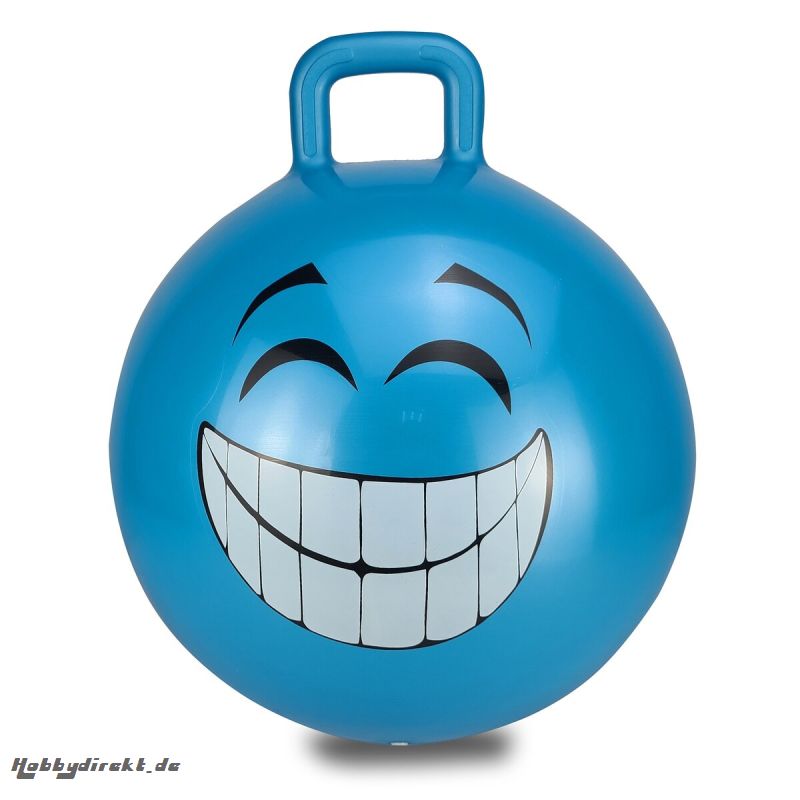 Hüpfball Smile blau 450mm Jamara 460458