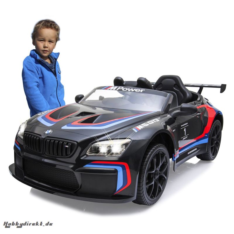 Ride-on BMW M6 GT3 schwarz 12V Jamara 460474