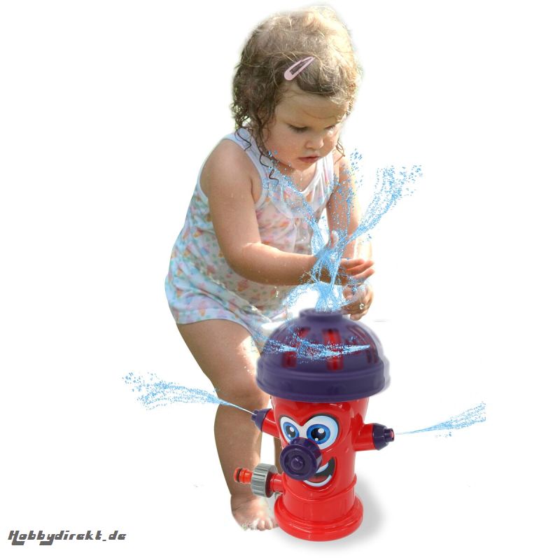 Mc Fizz Wassersprinkler Hydrant Happy Jamara 460622