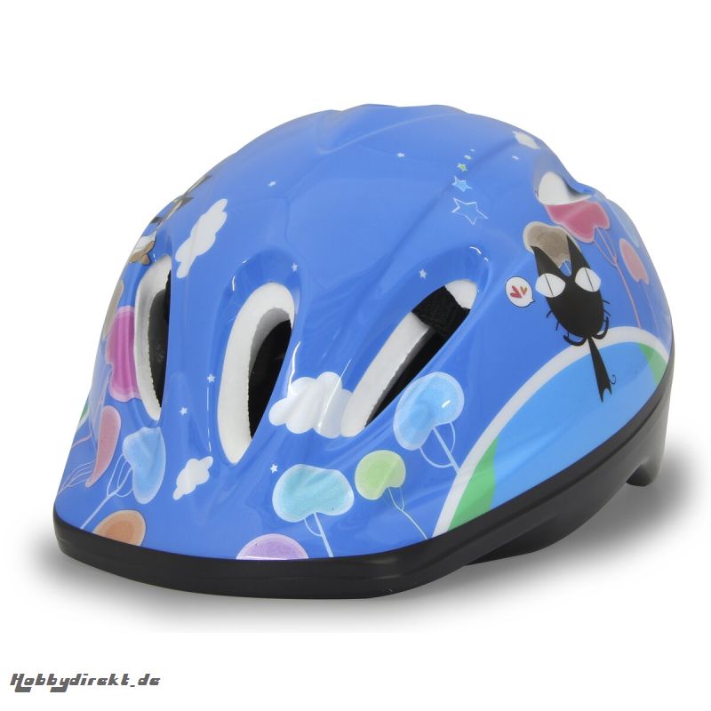 Kinder Fahrradhelm M blau Jamara 460630