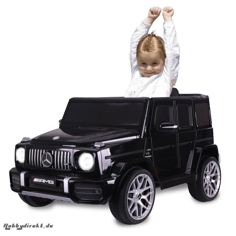 Ride-on Mercedes-AMG G 63 schwarz 12V Jamara 460641