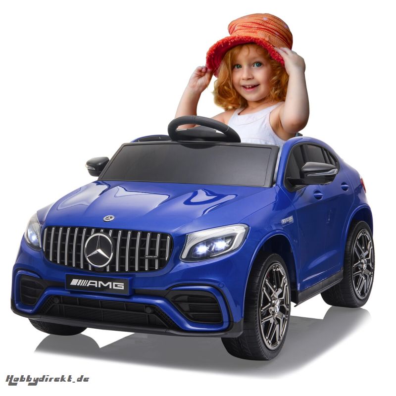 Ride-on Mercedes-AMG GLC 63 S CoupÁ© blau 12V Jamara 460650