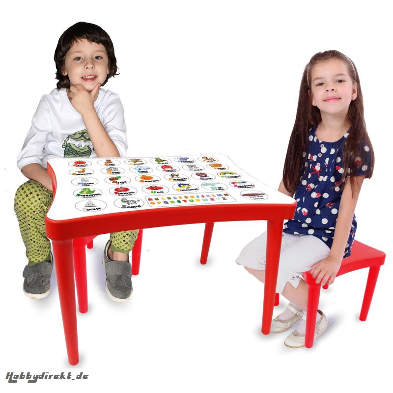 Kindersitzgruppe Easy Learning 3tlg. rot Jamara 460737