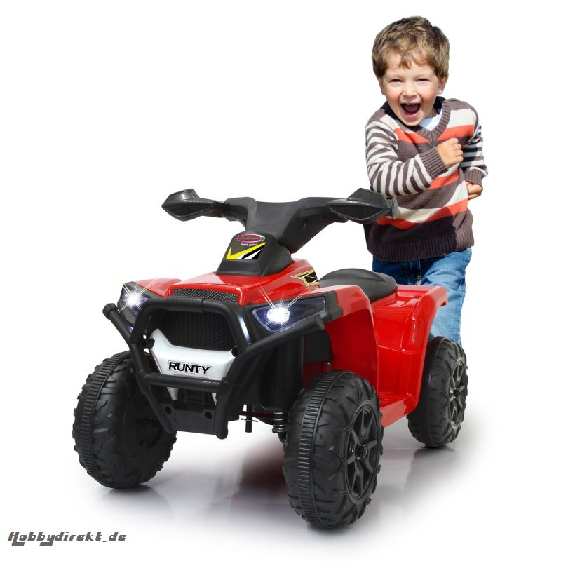 Ride-on Mini Quad Runty rot 6V Jamara 460865