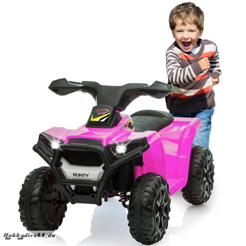 Ride-on Mini Quad Runty pink 6V Jamara 460868