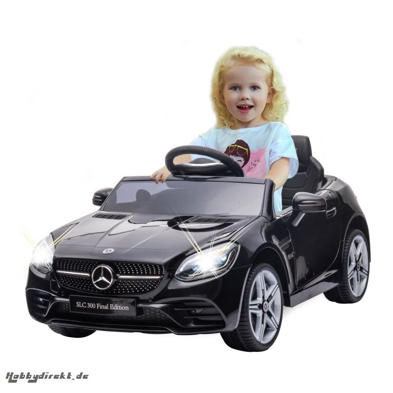 Ride-on Mercedes-Benz SLC schwarz 12V Jamara 461802