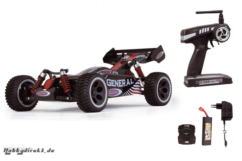 General 1/10 BL 4WD Lipo 2,4 Jamara 500171