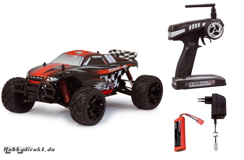 Toxic-BL Truggy 1/10 4WD 2,4 Jamara 500180