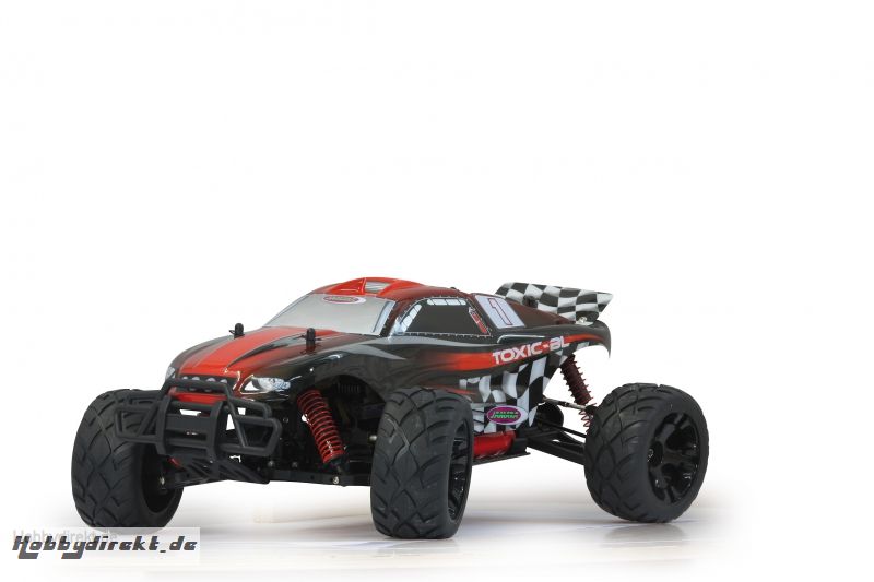 Toxic-BL Truggy 1/10 4WD Lipo Jamara 500181