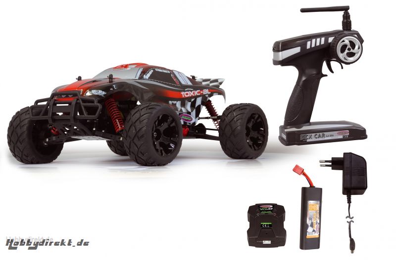 Toxic-BL Truggy 1/10 4WD Lipo Jamara 500181