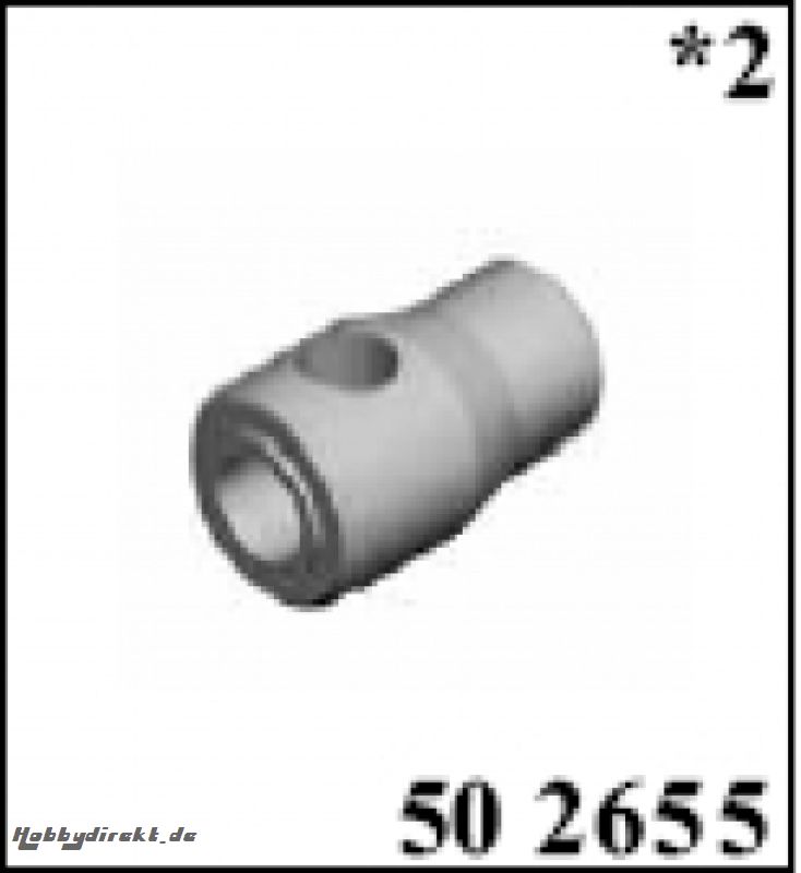 Knochenpfanne Diff. TS Jamara 502655