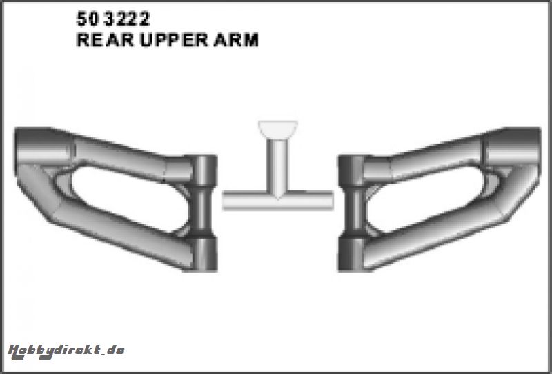 Querlenker vorn oben X1 Sp+Pro Jamara 503222