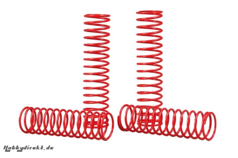 Stoßdämpferfedern rot 2lang/2 Jamara 503362
