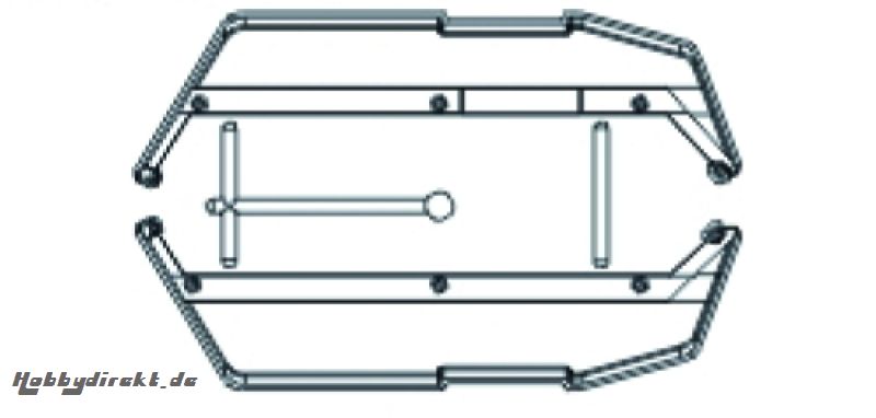 Steinschlagschutz X3 Jamara 504267