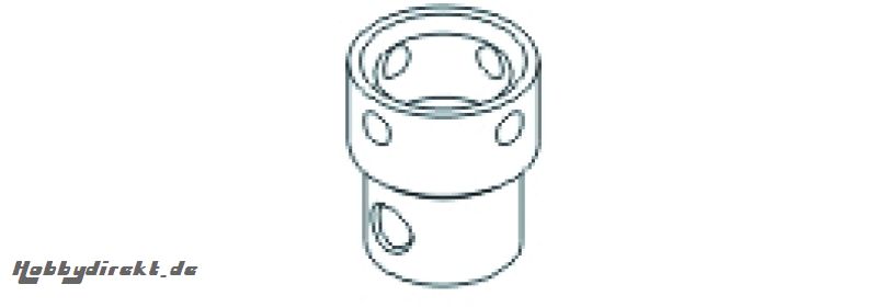 Knochenpfanne X3 Mitte CVD Jamara 504286