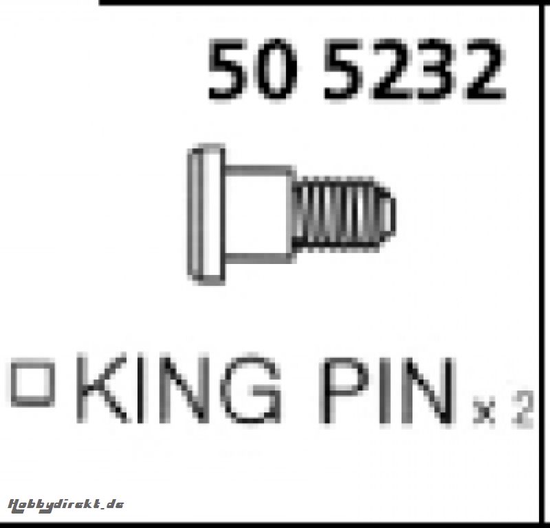 King Pin BX-1 Jamara 505232