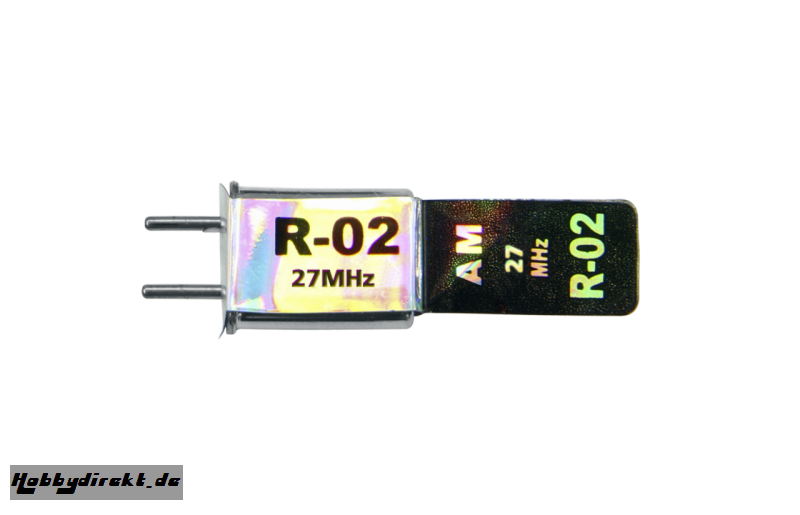 Quarzpaar HBX 27MHz AM Jamara 506022