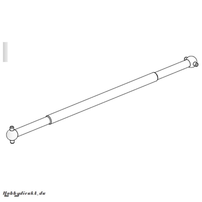 Antriebswelle Skull/Nightstorm Crossmo Mitte Jamara 506126