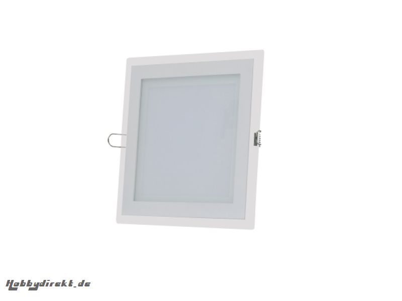 LED Downlight 20x20cm 18W k/w Jamara 701104