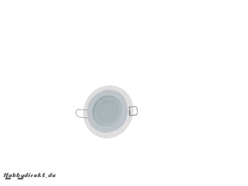 LED Downlight Ø11cm 6W k/w Jamara 701106