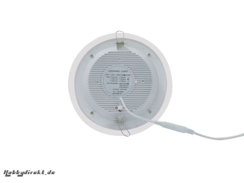 LED Downlight Ø20cm 18W k/w Jamara 701110