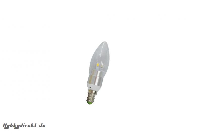 LED Birne Kerzenform E14 3W w Jamara 701500