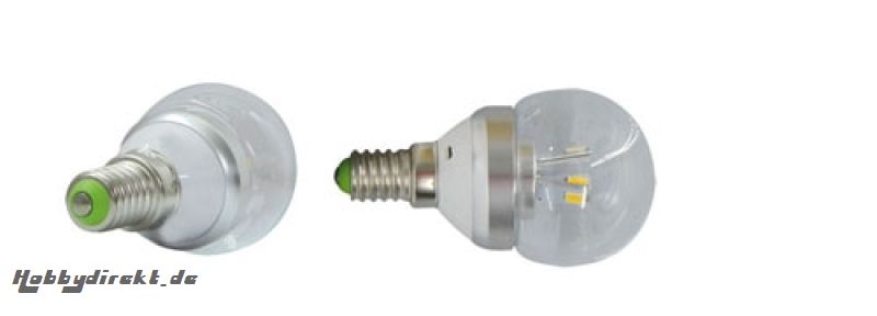 LED Birne Tropfenform E14 3Ww Jamara 701502