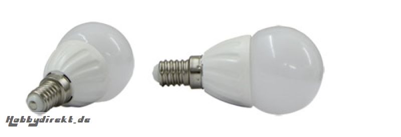 LED Birne Tropfenform E14 3W Jamara 701510