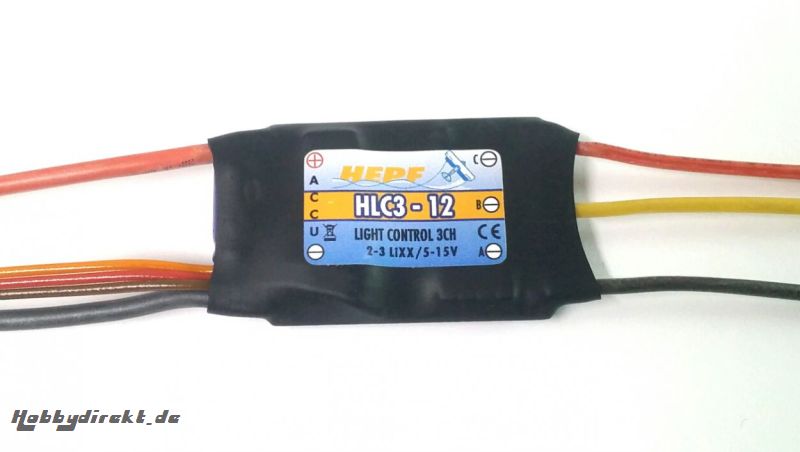 Hepf Light Control 12 HLC3-12