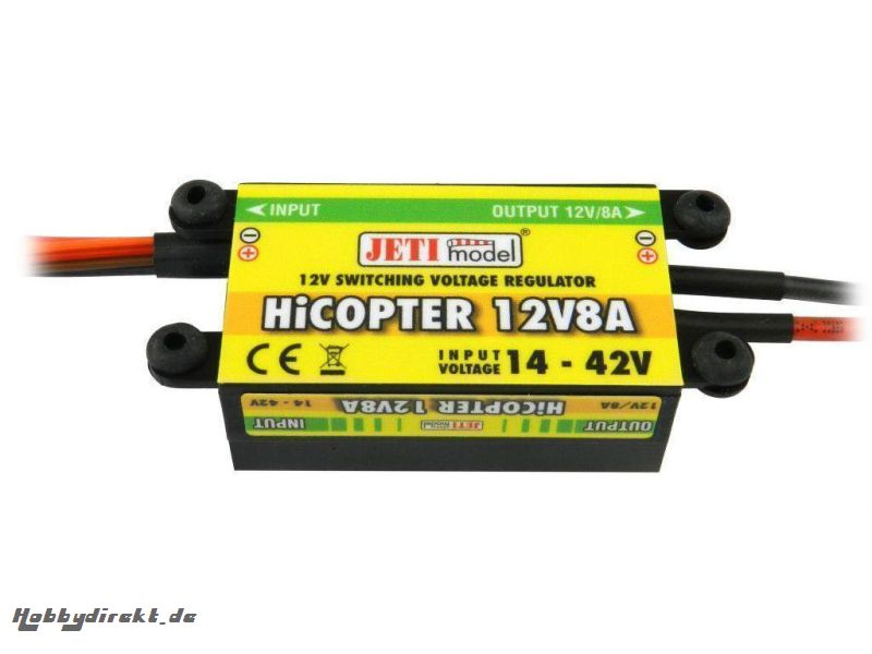 HiCopter BEC 12V8A J-HIC-12V8A