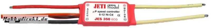 Jeti 35A Controller für Bürstenmotoren, 350ECO,... JES350ECO