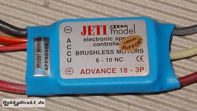 Jeti Advance plus 18A JETIADV18