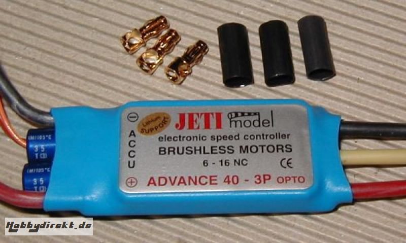 Jeti Advance plus 40A Opto JETIADV40O