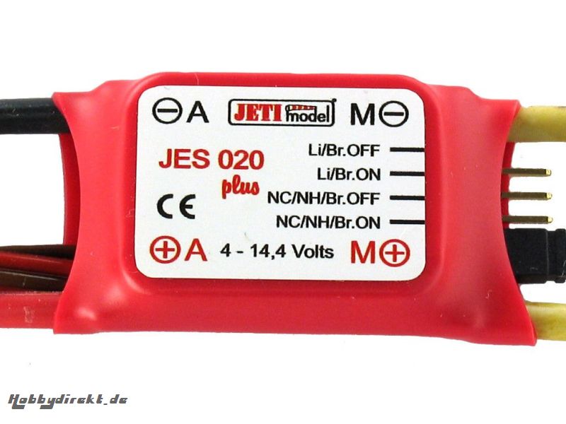 Jeti 20A Controller JJ-020