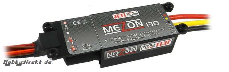 Jeti Mezon 130 BEC JM-130